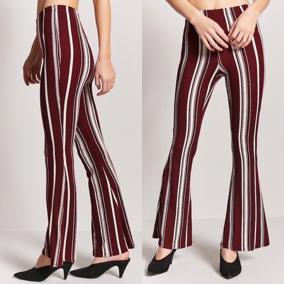 high waisted bootcut leggings